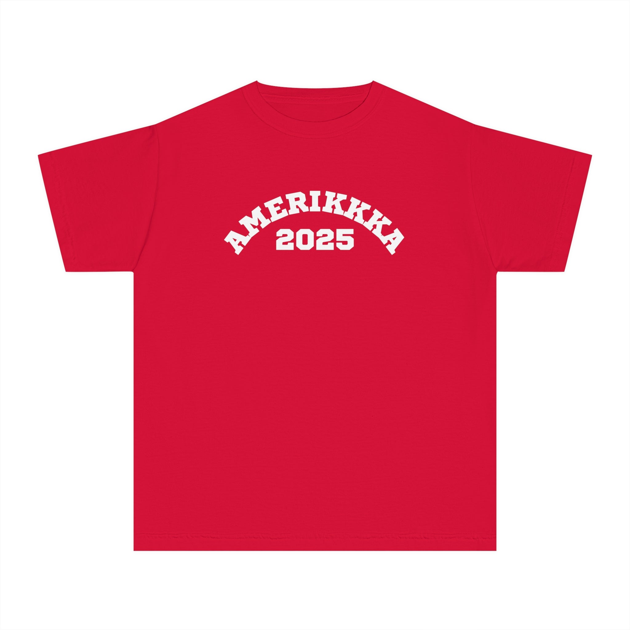 AMERIKKKA 2025 | Youth Midweight T-Shirt | Sizes Up To XL