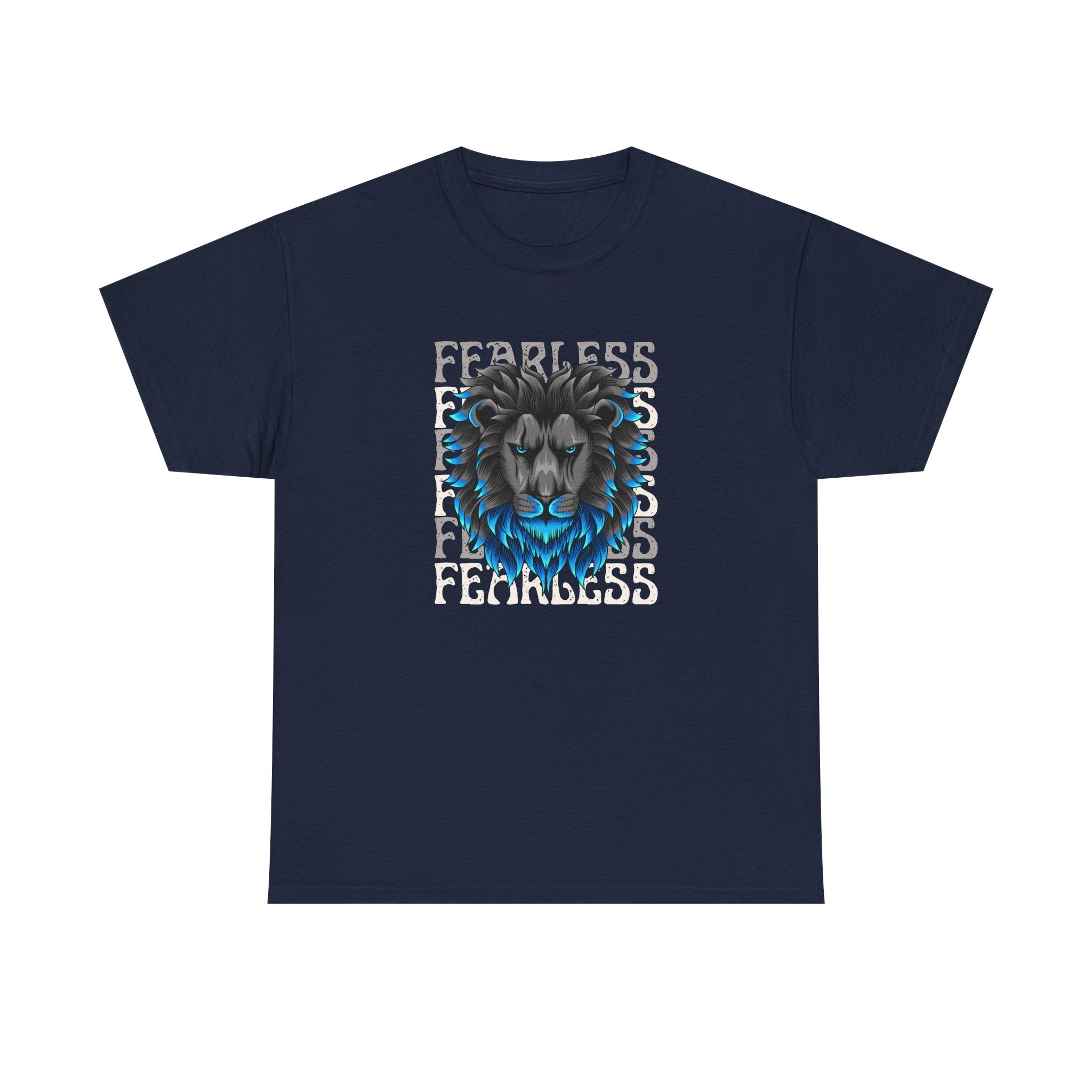 Fearless | Women's Heavy Cotton T-Shirt | Sizes Up To 5XL