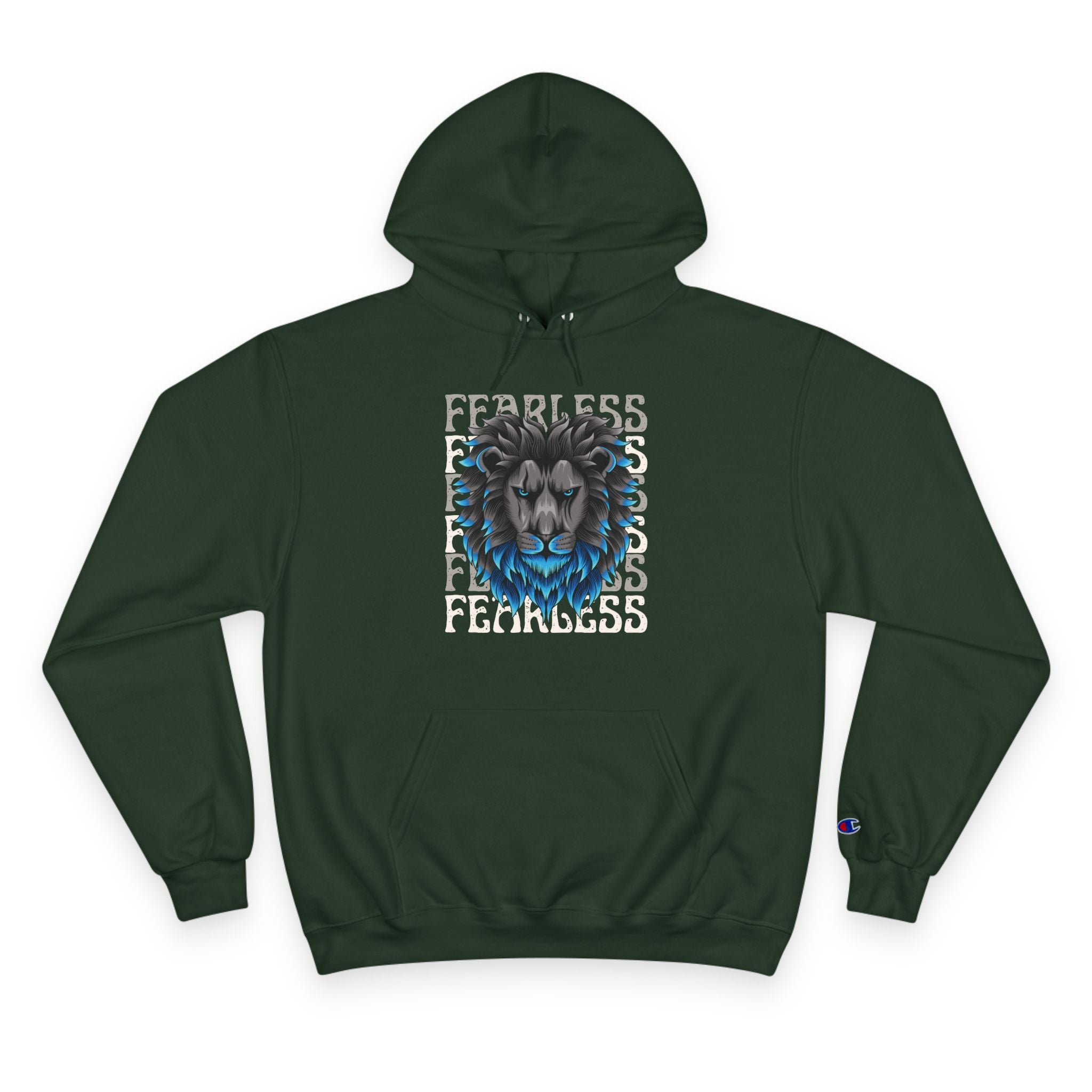 Fearless | Women's Champion ® Hoodie | Sizes Up To 3XL