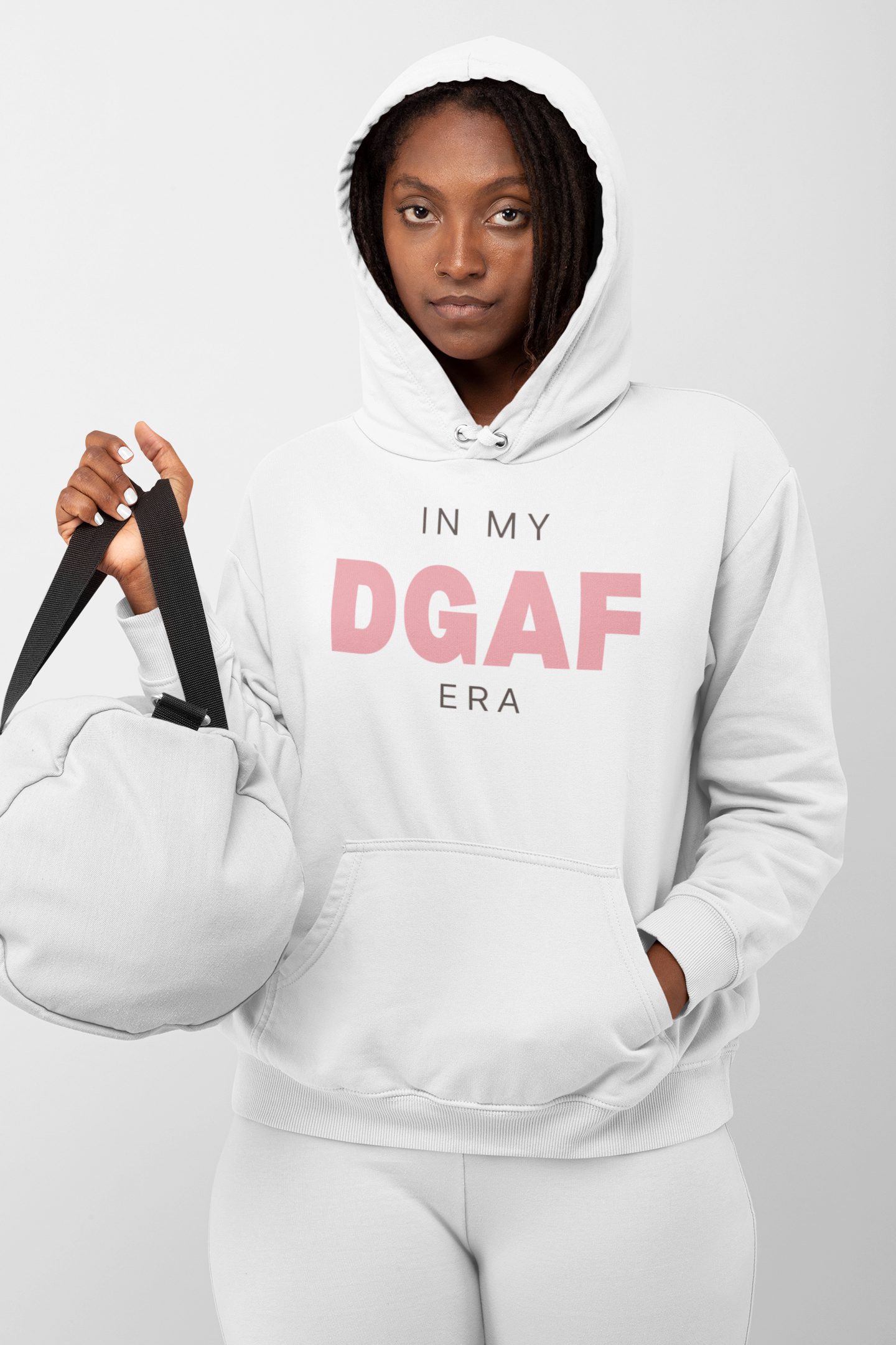 In My DGAF Era | Women's Champion® Hoodie | Sizes Up To 3XL