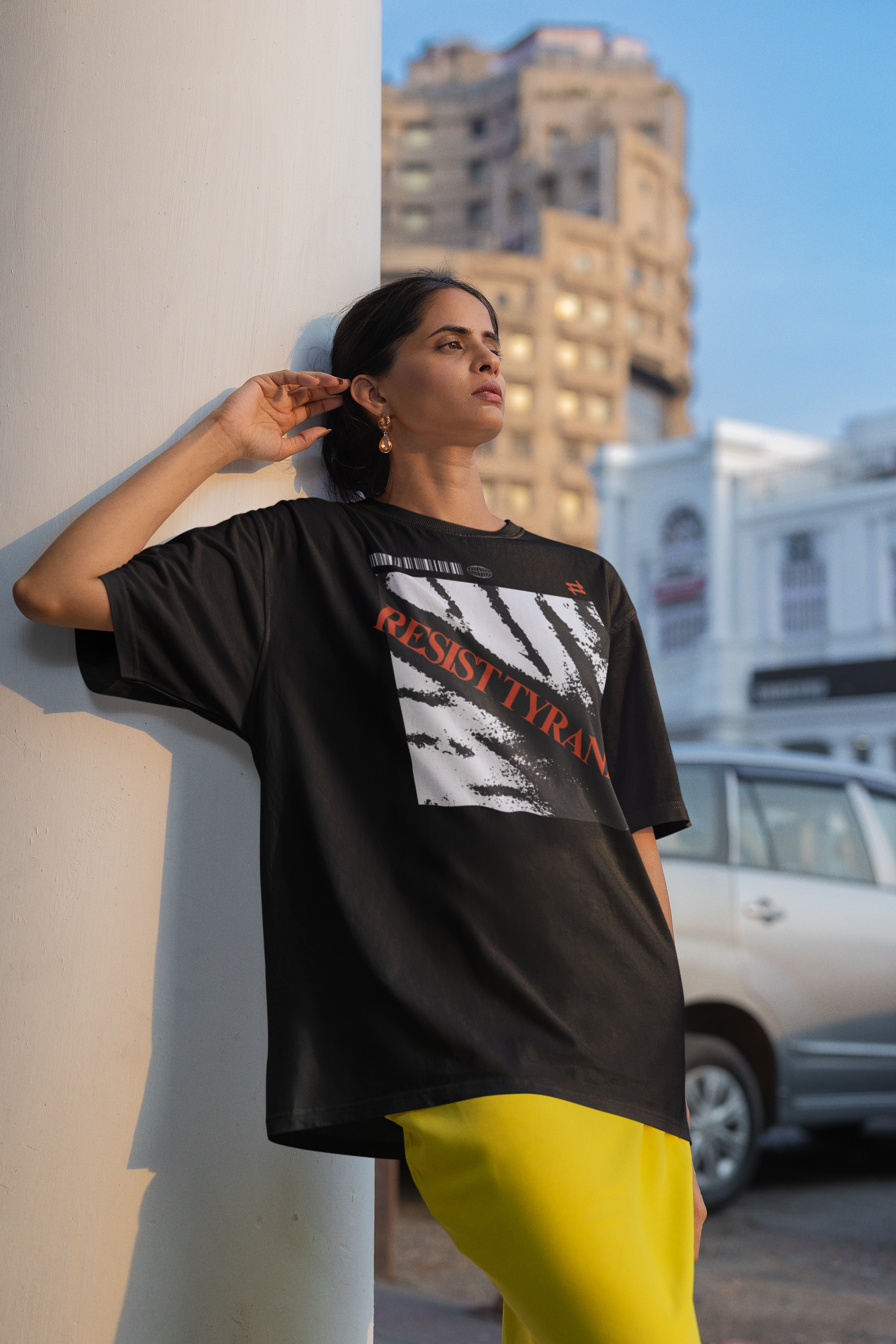 Resist Tyranny | Women's 100% Cotton T-Shirt | Sizes Up To 6XL