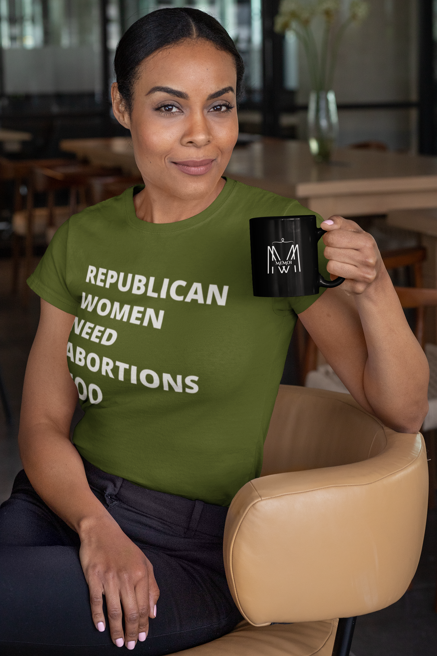 Republican Women Need Abortions Too | Women's Jersey Short Sleeve T-Shirt | Sizes Up To 5XL