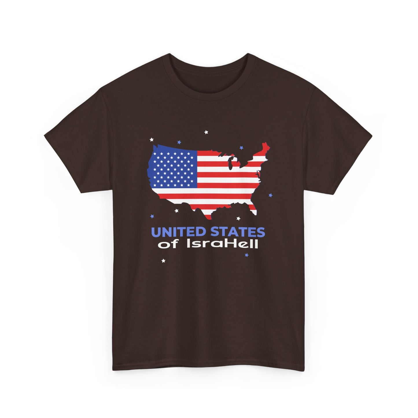 Unisex Heavy Cotton Tee | United States of IsraHell