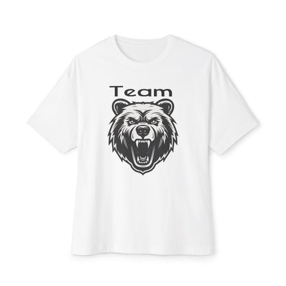 Unisex Oversized Boxy Tee | Team Bear