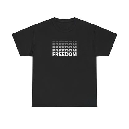 Freedom | Men's 100% USA Cotton T-Shirt | Sizes Up To 5XL