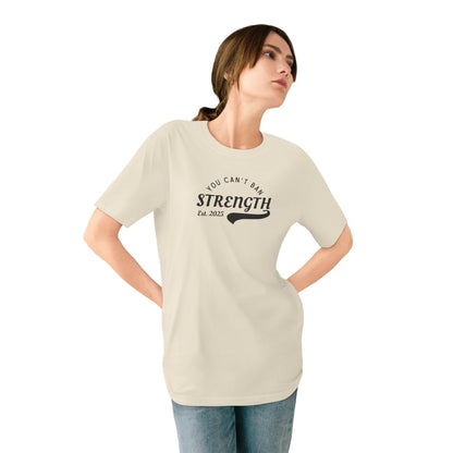 You Can’t Ban Strength | Men's Organic T-Shirt | Sizes Up To 3XL