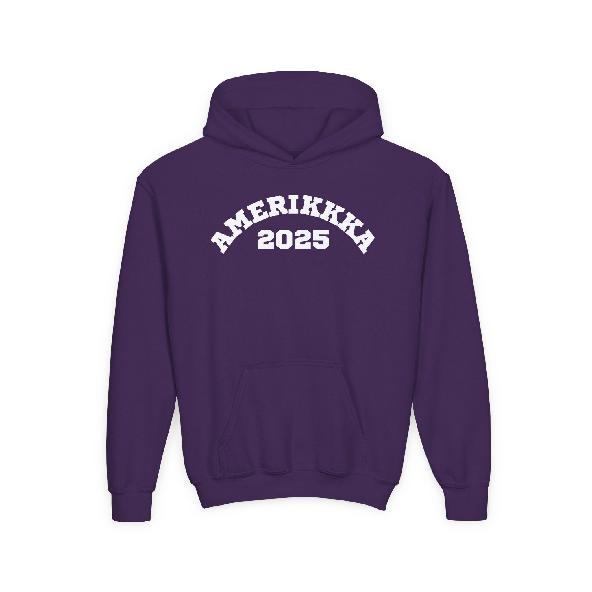 AMERIKKKA 2025 Youth Hoodie | The Truth They Want You to Ignore