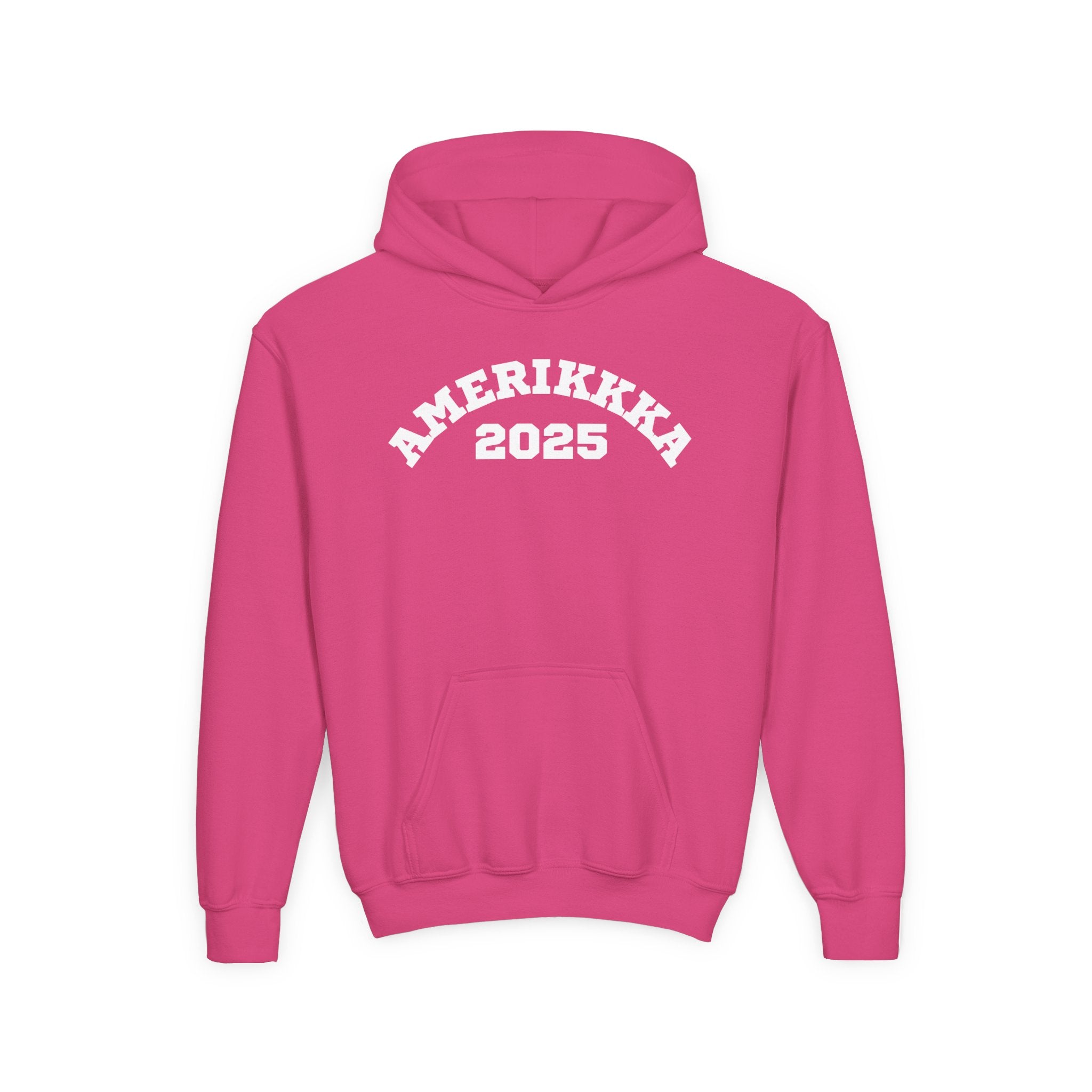 AMERIKKKA 2025 Youth Hoodie | The Truth They Want You to Ignore