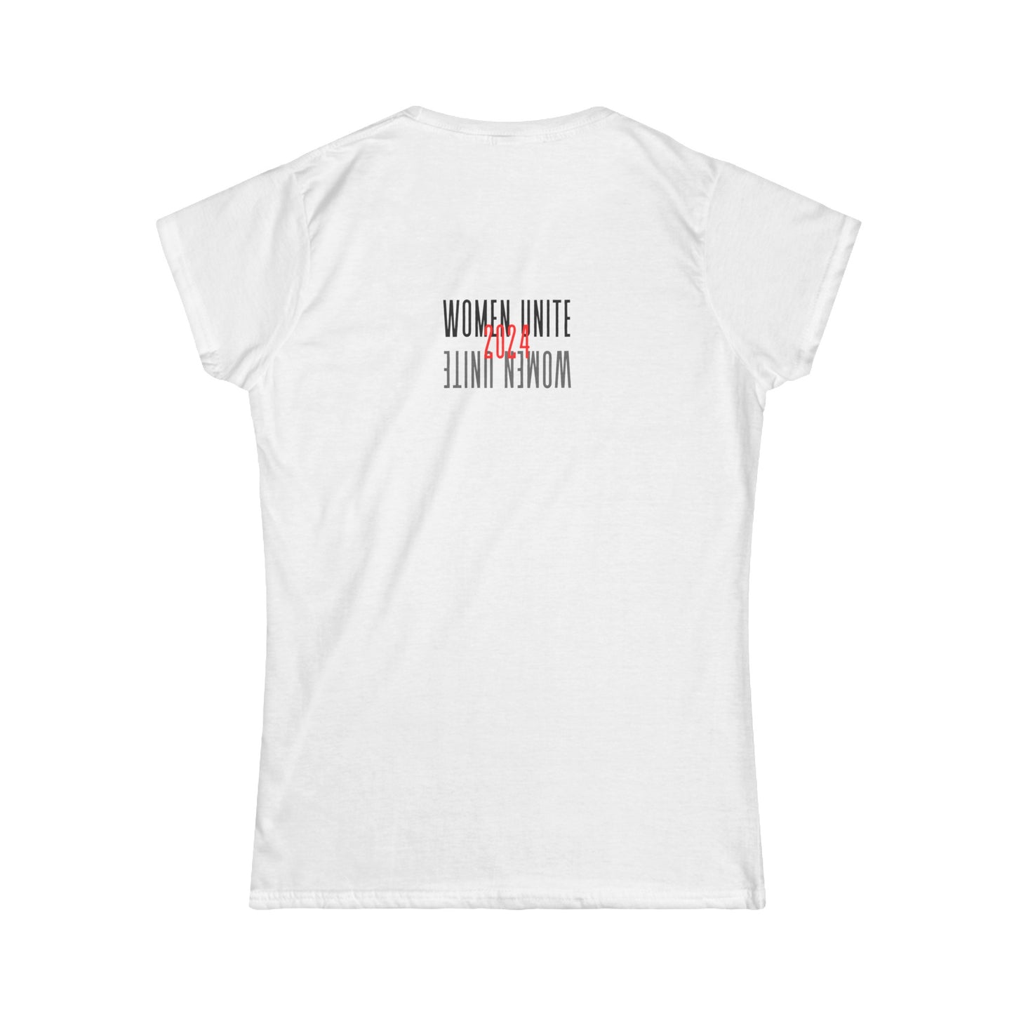 Women's Softstyle Tee | ROEvember when we win (front) - women unite 2024 (back) | 8 colors 5 sizes