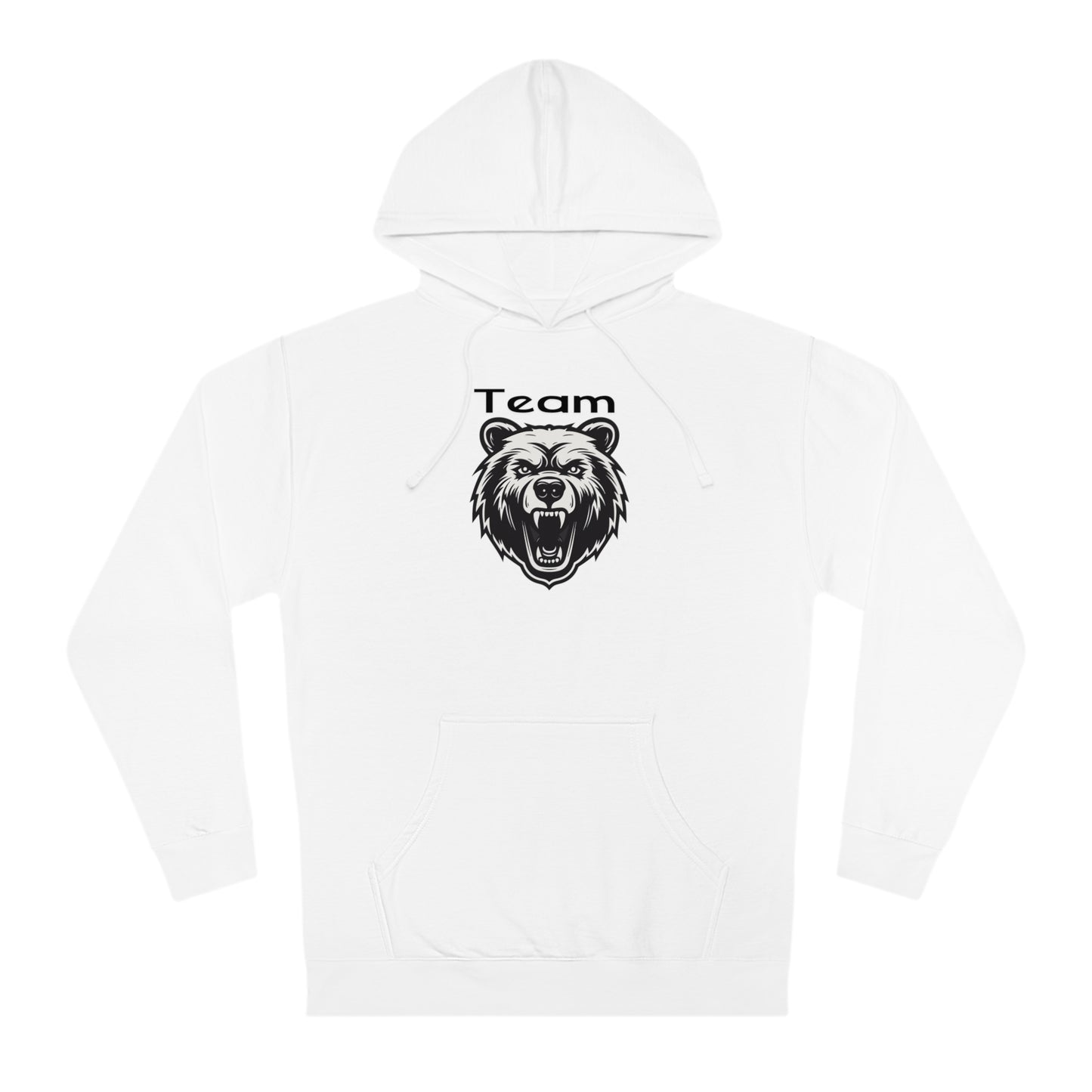 Unisex Hooded Sweatshirt | Team Bear