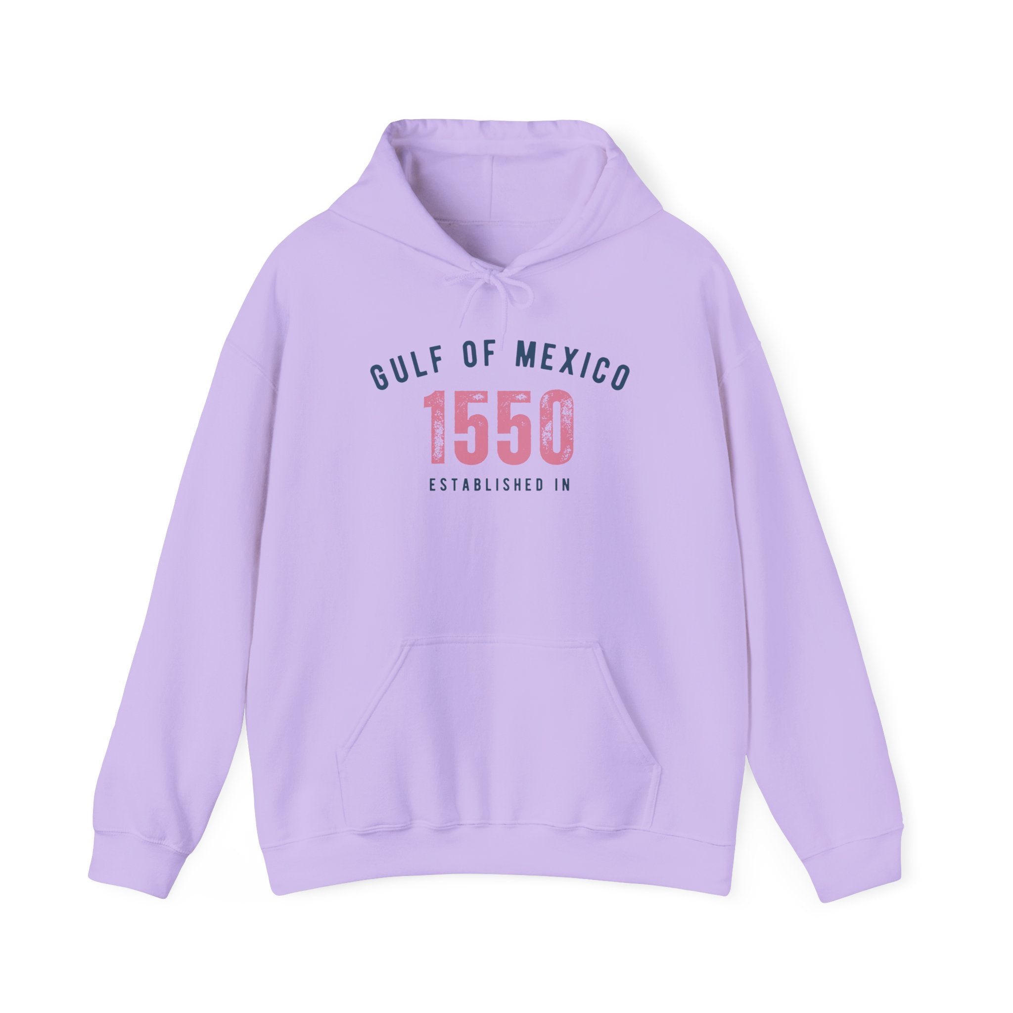 Gulf of Mexico Established in 1550 | Women's Super Comfy Hoodie | Sizes Up To 5XL