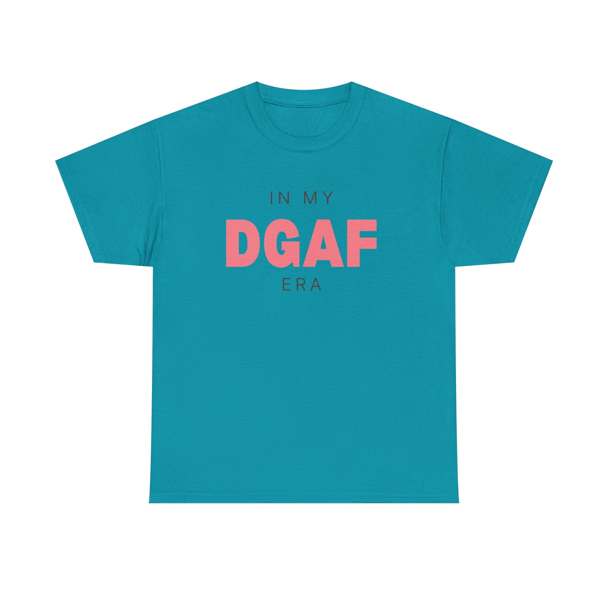 In My DGAF Era | Women’s Heavy 100% USA Cotton T-Shirt | Sizes Up To 5XL