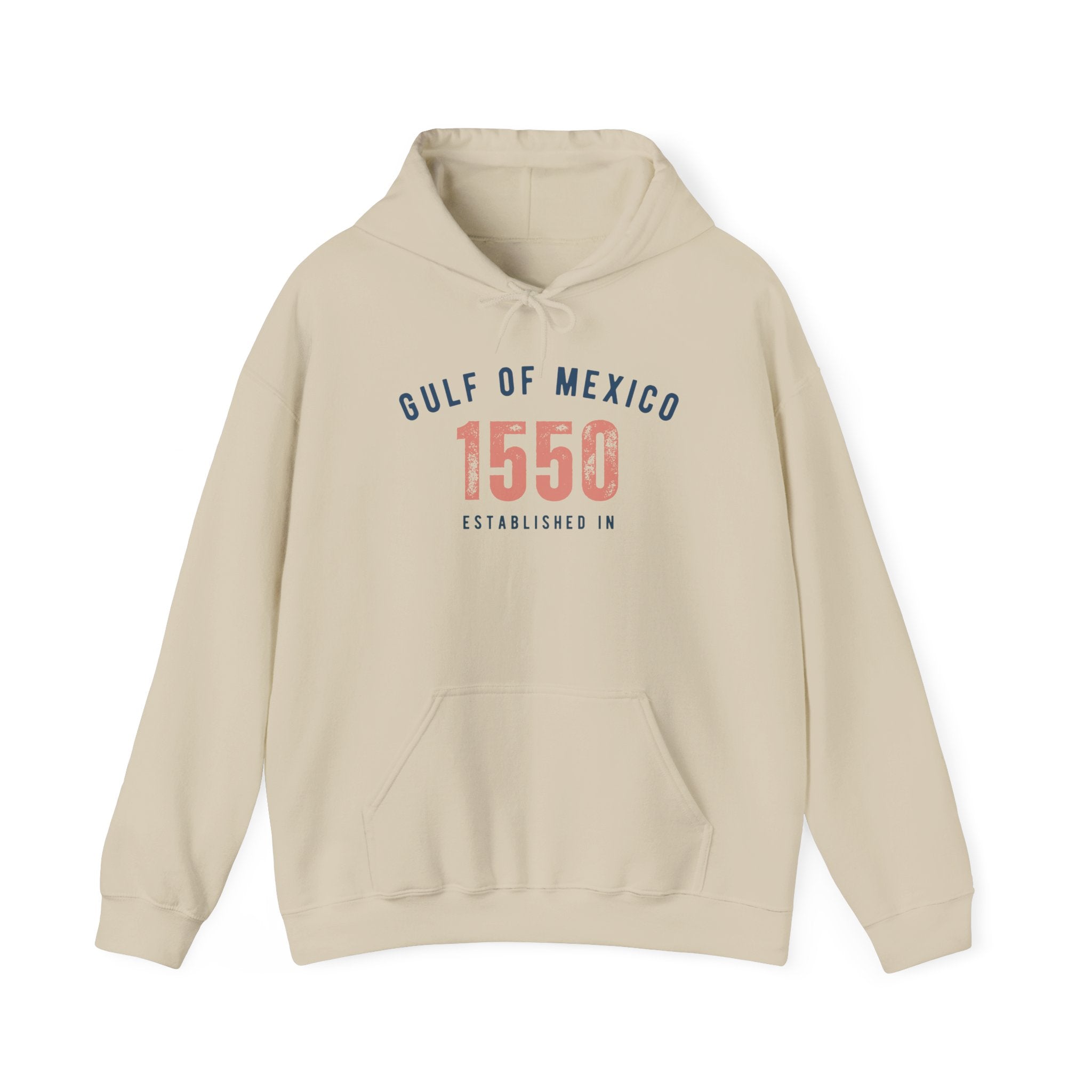 Gulf of Mexico Established in 1550 | Women's Super Comfy Hoodie | Sizes Up To 5XL