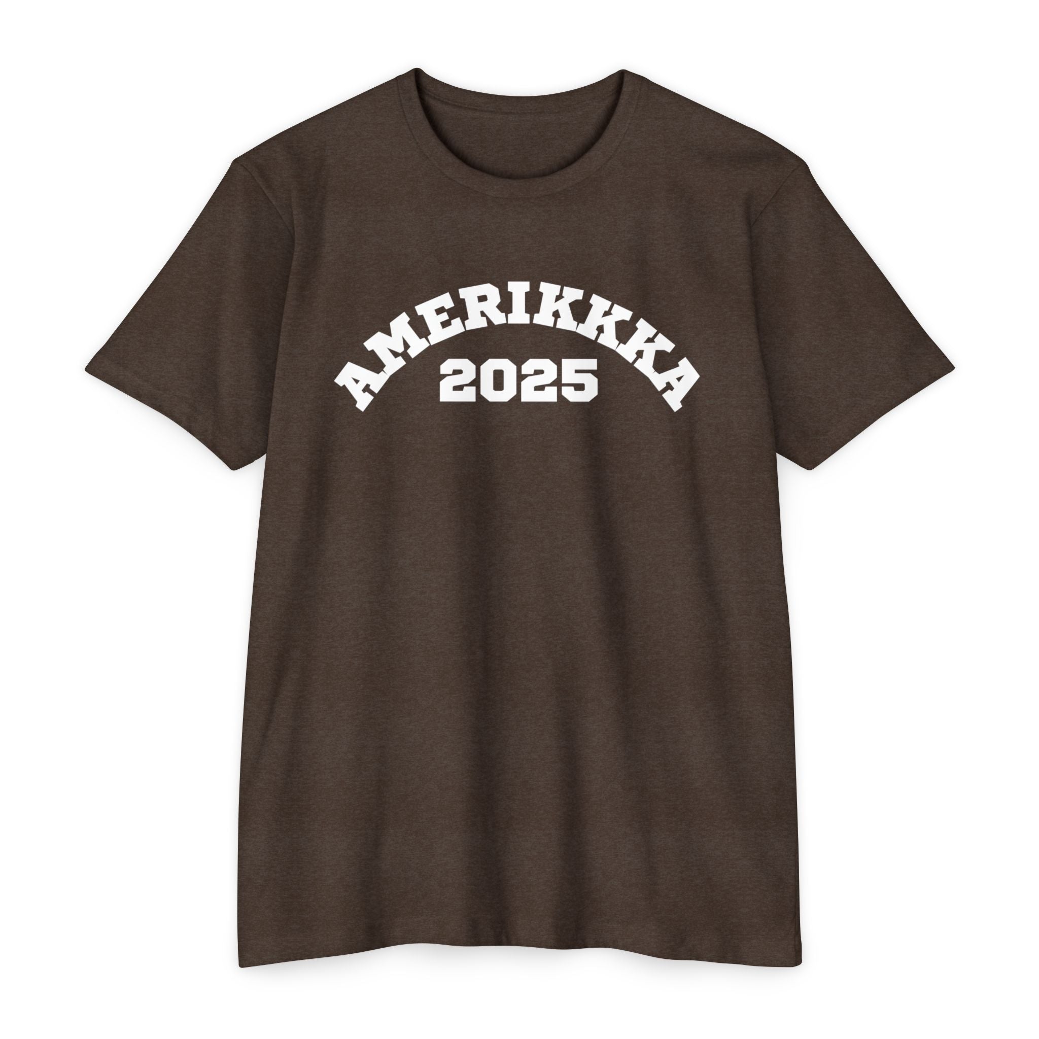 AMERIKKKA 2025 | Men's CVC Jersey T-Shirt | Sizes Up To 4XL