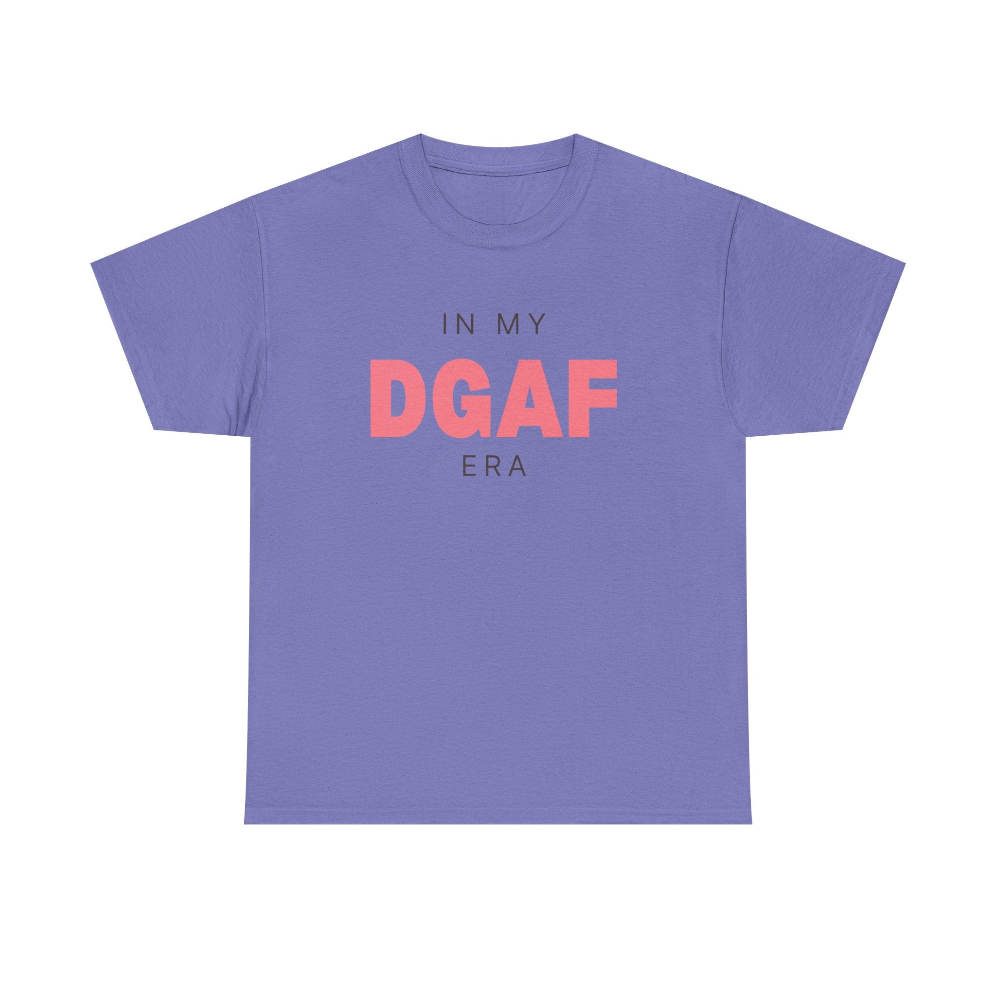 In My DGAF Era | Women’s Heavy 100% USA Cotton T-Shirt | Sizes Up To 5XL
