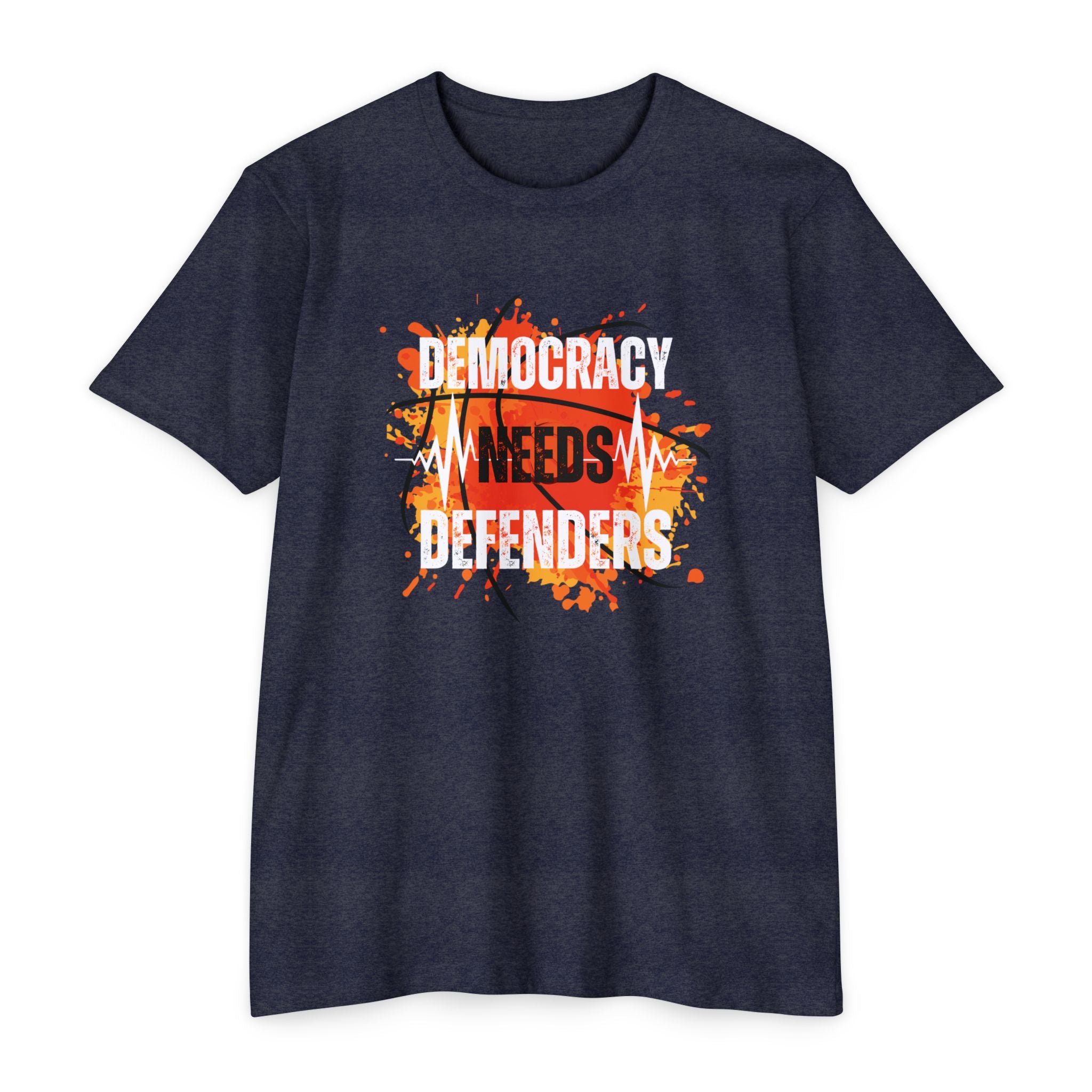 Democracy Needs Defenders | Men's Ultra-soft blend T-Shirt | Sizes Up To 4XL