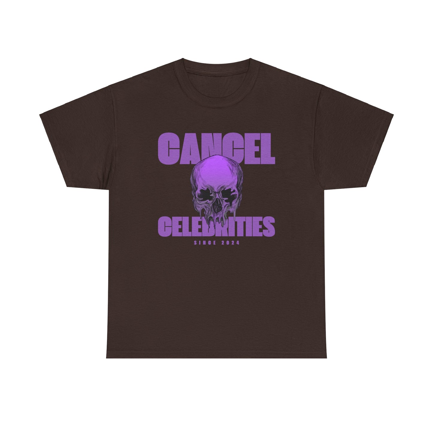 Unisex Heavy Cotton Tee | Cancel Celebrities