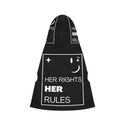 Her Rights, Her Rules |  Pet Rights Protest Hoodie | Sizes From XXs to 2XL