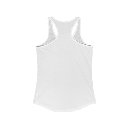 Women's Ideal Racerback Tank | Team Bear 100%