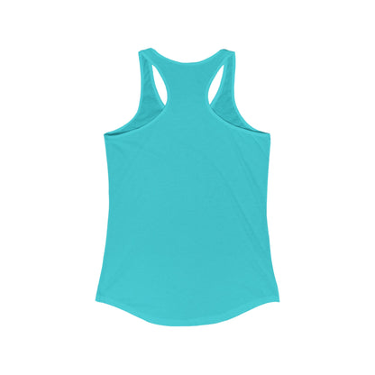 Women's Ideal Racerback Tank | Team Bear 100%