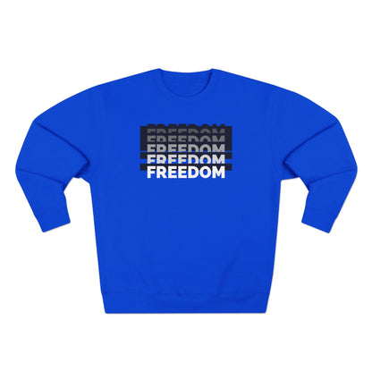 FREEDOM | Women's Ultra-Soft Crewneck | Sizes Up To 2XL