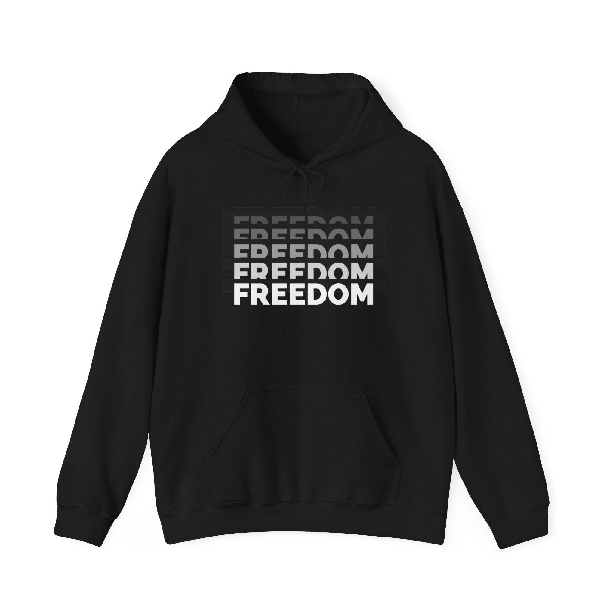 Freedom | Men's Ultra Comfortable Hoodie | Sizes Up To 5XL
