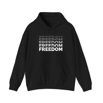 Freedom | Men's Ultra Comfortable Hoodie | Sizes Up To 5XL