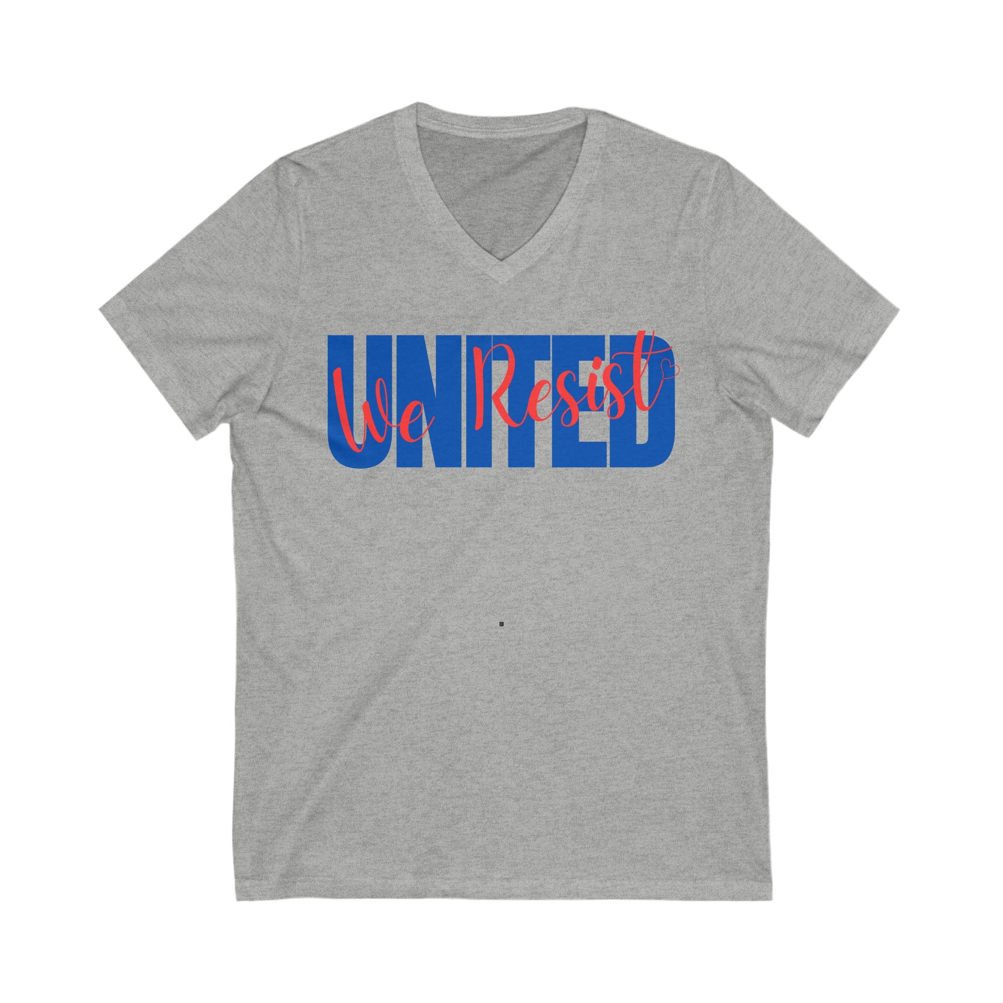 United We Resist | Women’s V-Neck T-Shirt | Sizes Up To 2XL