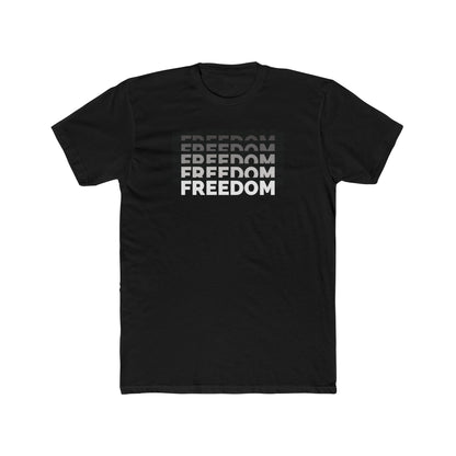 Freedom | Women's 100% Cotton T-Shirt | Sizes Up To 5XL