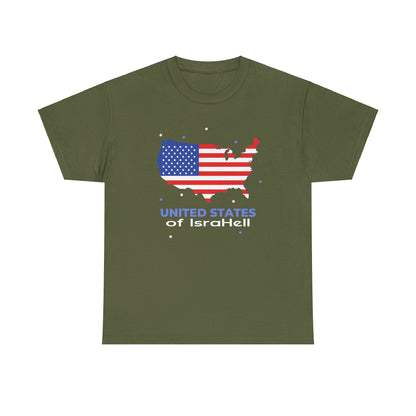 Unisex Heavy Cotton Tee | United States of IsraHell