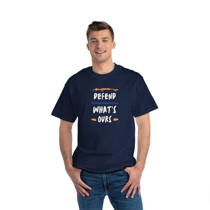 Defend What's Ours | Men's Short-Sleeve T-Shirt | Sizes Up To 6XL