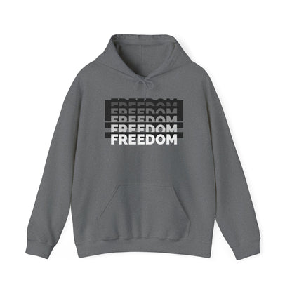 Freedom | Men's Ultra Comfortable Hoodie | Sizes Up To 5XL