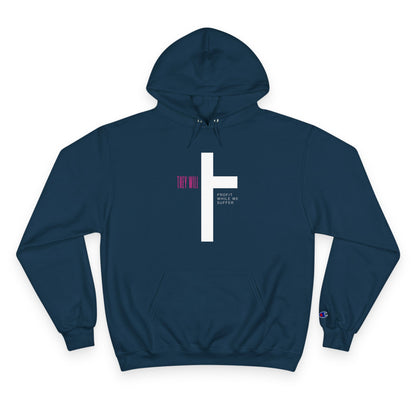 They Will Profit While We Suffer | Women's Champion® Hoodie | Sizes Up To 3XL