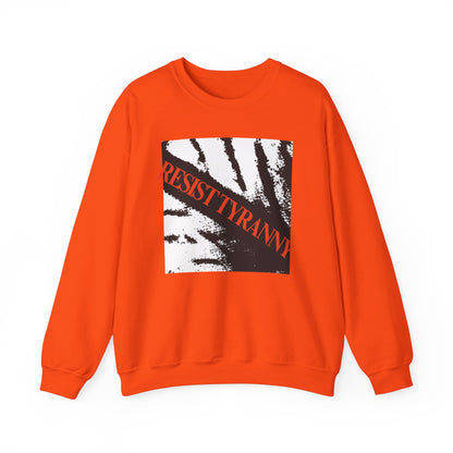 Resist Tyranny | Women's Super Cozy Heavy Blend™ Sweatshirt | Sizes Up To 5XL
