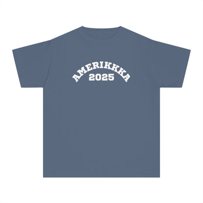 AMERIKKKA 2025 | Youth Midweight T-Shirt | Sizes Up To XL