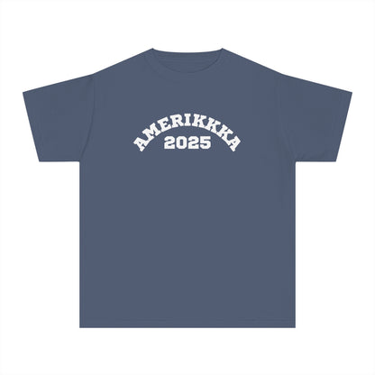 AMERIKKKA 2025 | Youth Midweight T-Shirt | Sizes Up To XL