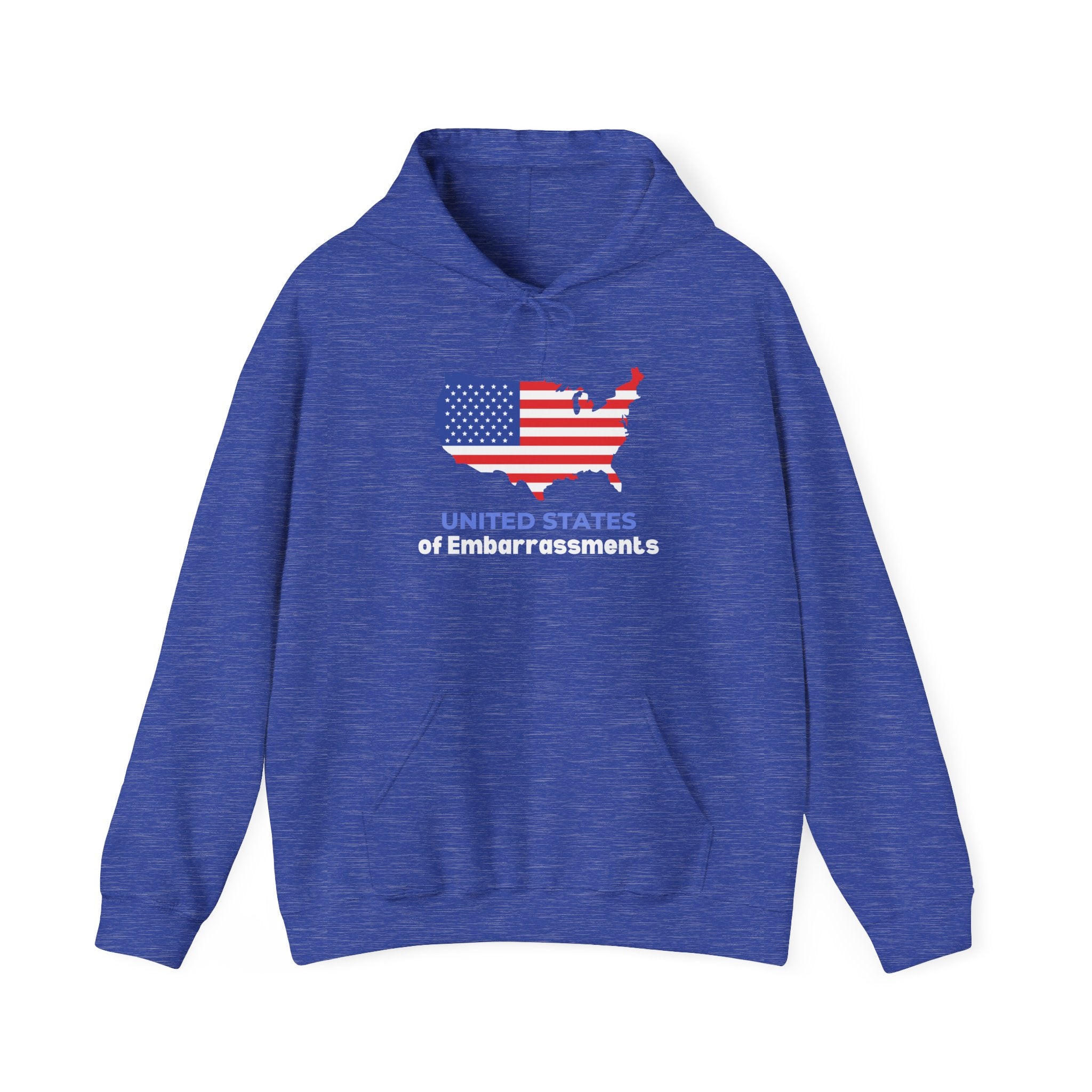United States of Embarrassments Hoodie | Women's Heavy Blend™ Sweatshirt | Sizes Up to 5XL
