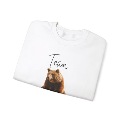 Unisex Heavy Blend™ Crewneck Sweatshirt | Team Bear 100%