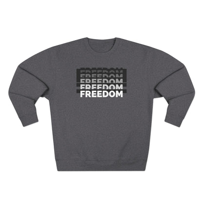 FREEDOM | Women's Ultra-Soft Crewneck | Sizes Up To 2XL