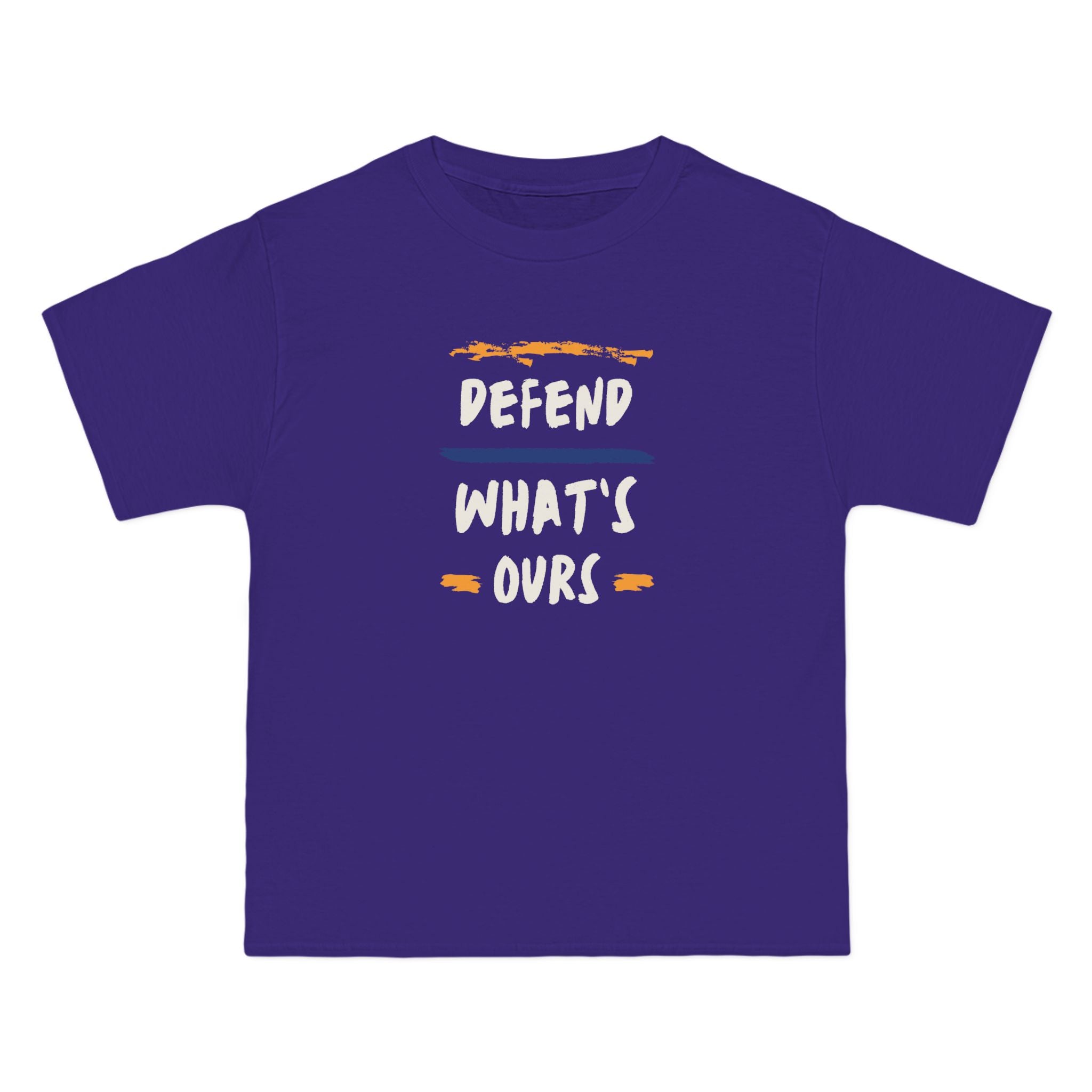 Defend What's Ours | Men's Short-Sleeve T-Shirt | Sizes Up To 6XL