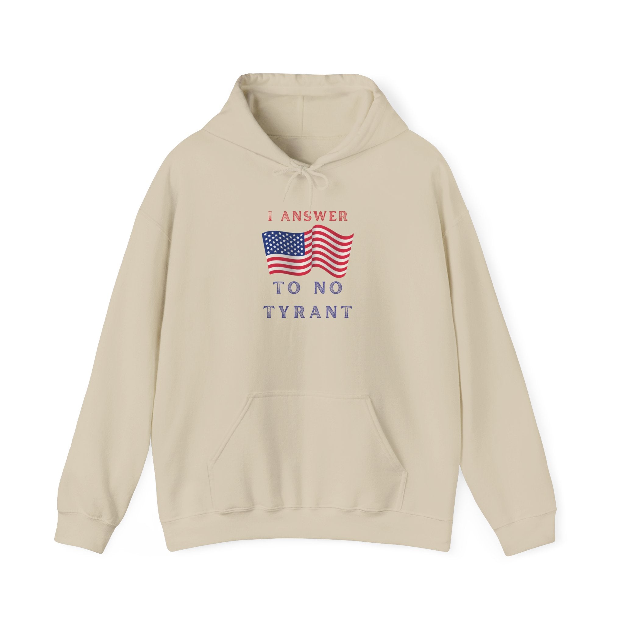 I Answer to No Tyrant | Women's Hoodie | Sizes S to 5XL