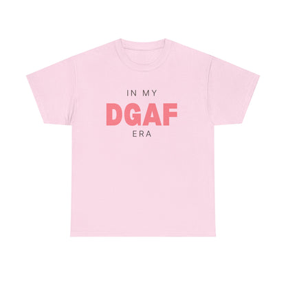 In My DGAF Era | Women’s Heavy 100% USA Cotton T-Shirt | Sizes Up To 5XL