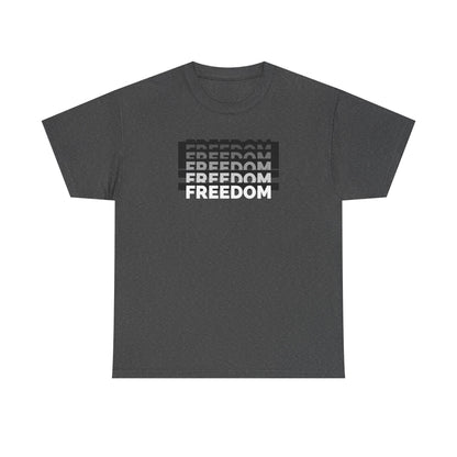Freedom | Men's 100% USA Cotton T-Shirt | Sizes Up To 5XL