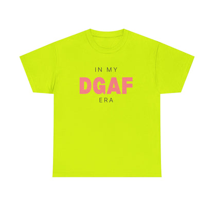 In My DGAF Era | Women’s Heavy 100% USA Cotton T-Shirt | Sizes Up To 5XL