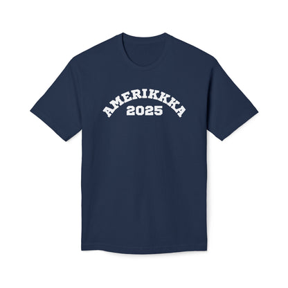 AMERIKKKA 2025 | Women's USA Made Midweight T-Shirt | Sizes Up To 3XL