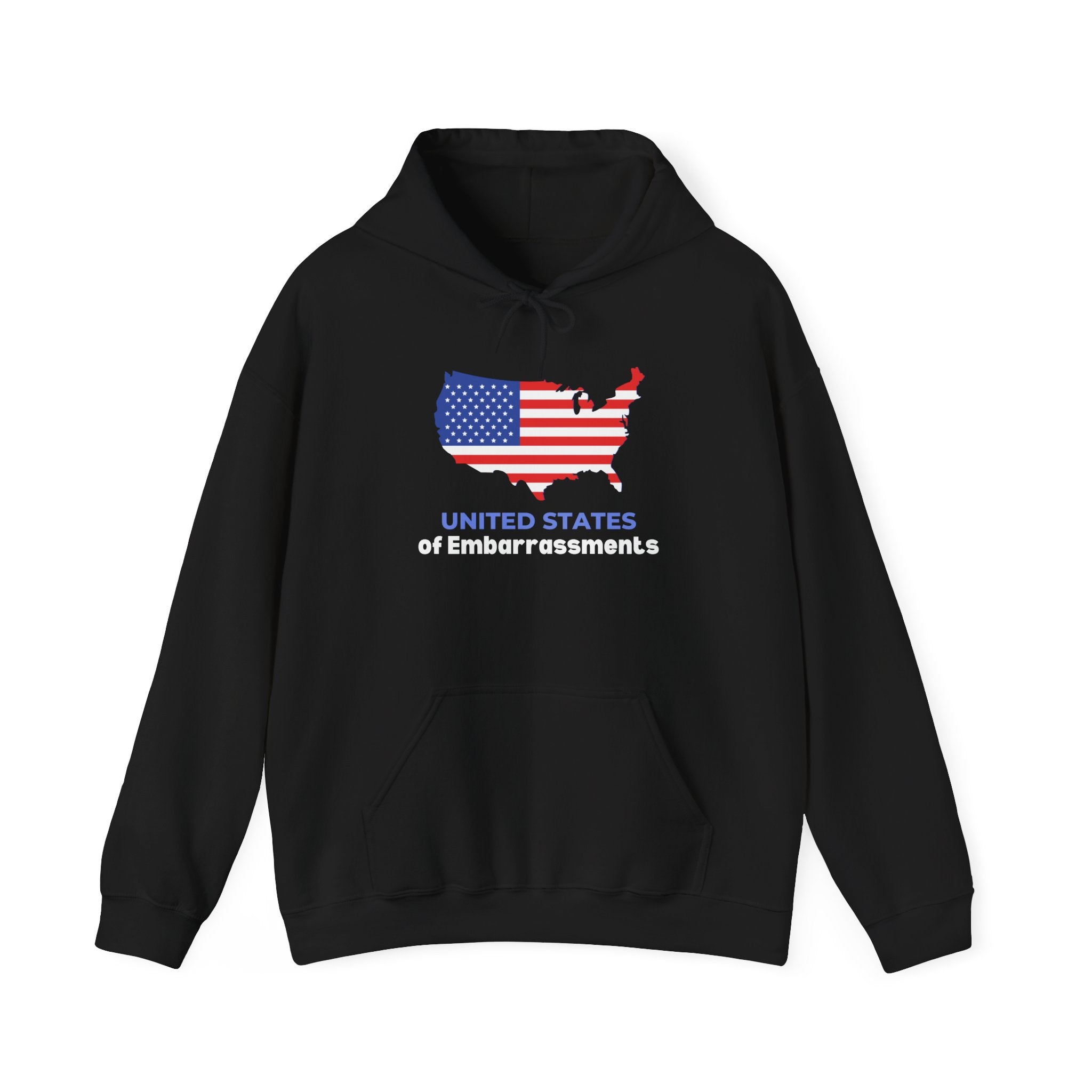 United States of Embarrassments Hoodie | Women's Heavy Blend™ Sweatshirt | Sizes Up to 5XL
