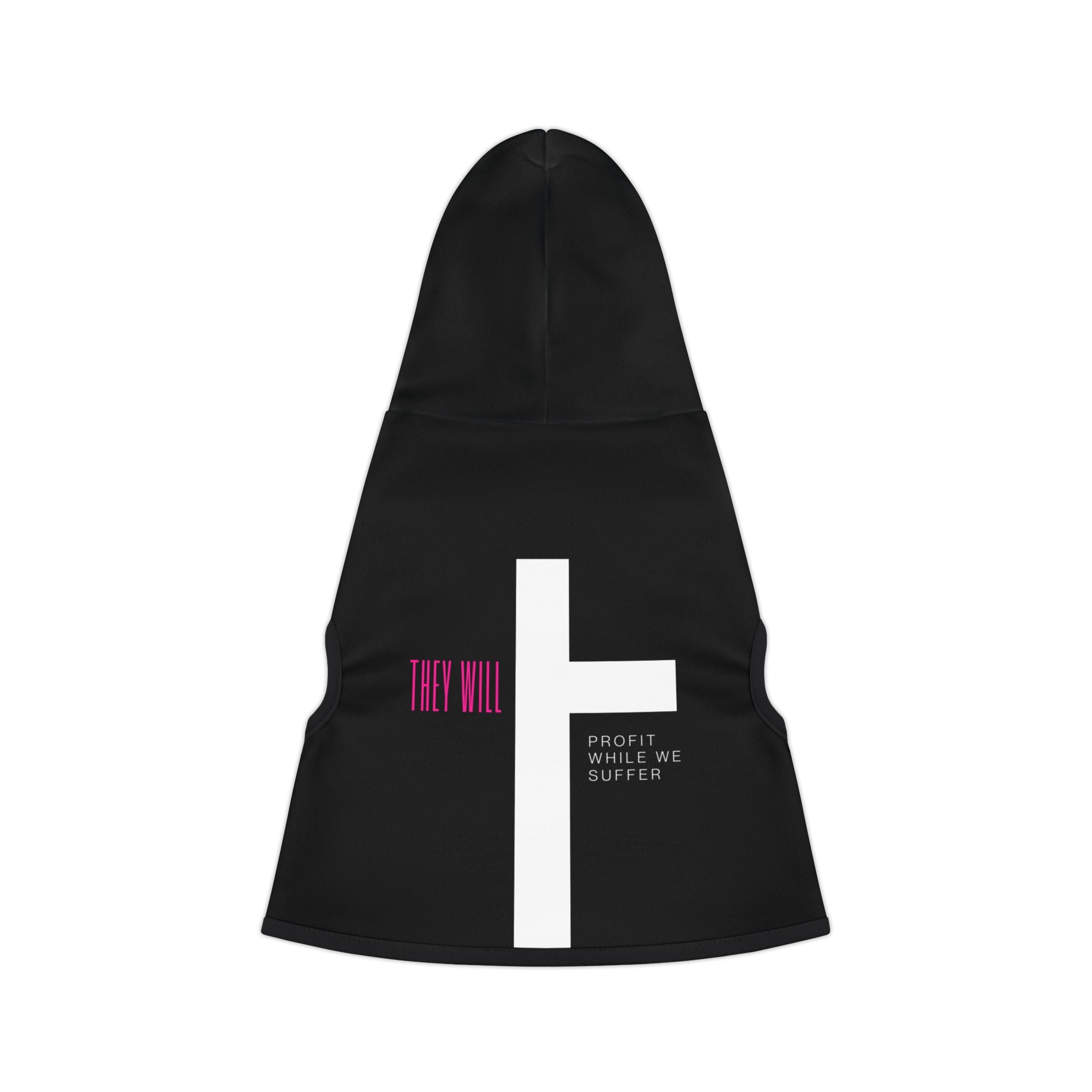 Rebel Pet Hoodie | Stand Against the Oligarchy | They Will Profit While We Suffer
