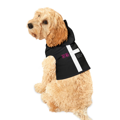 Rebel Pet Hoodie | Stand Against the Oligarchy | They Will Profit While We Suffer