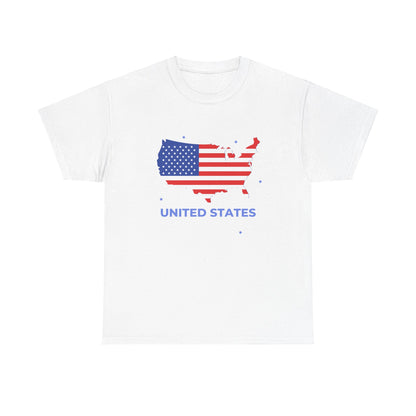 Unisex Heavy Cotton Tee | United States of IsraHell