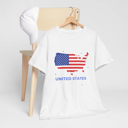 Unisex Heavy Cotton Tee | United States of IsraHell